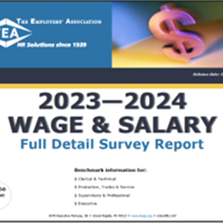 2023 -24 TEA Wage &amp; Salary Survey Report