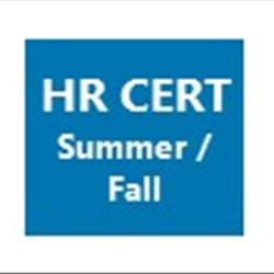 HR Skills Certificate SummerFall24